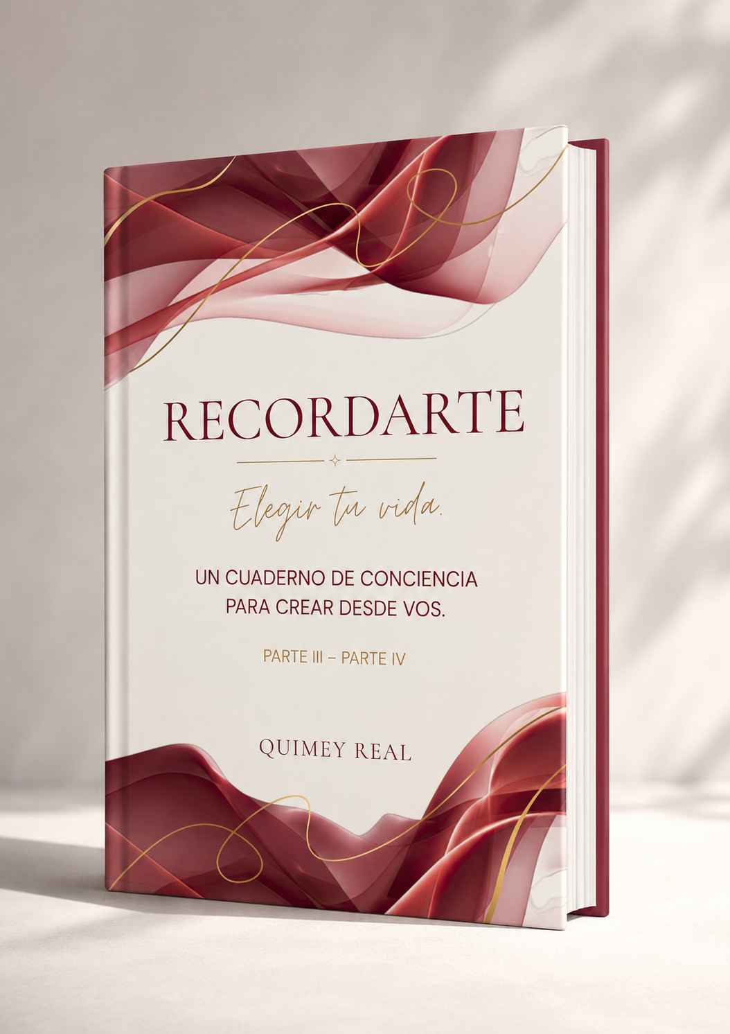 Portada de RECORDARTE Etapa II — Elegir tu vida